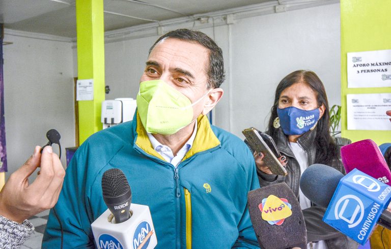 Javier Muñoz hizo hincapié en propuestas para reactivar la economía comunal