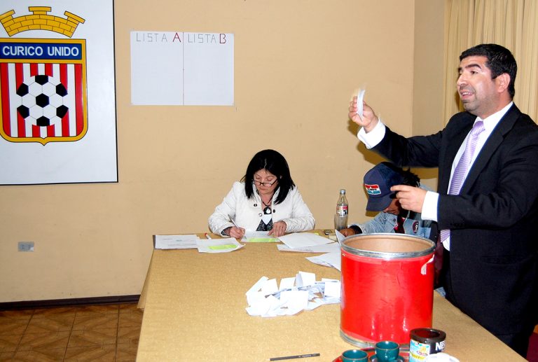 Las elecciones ahora se vienen en el curi