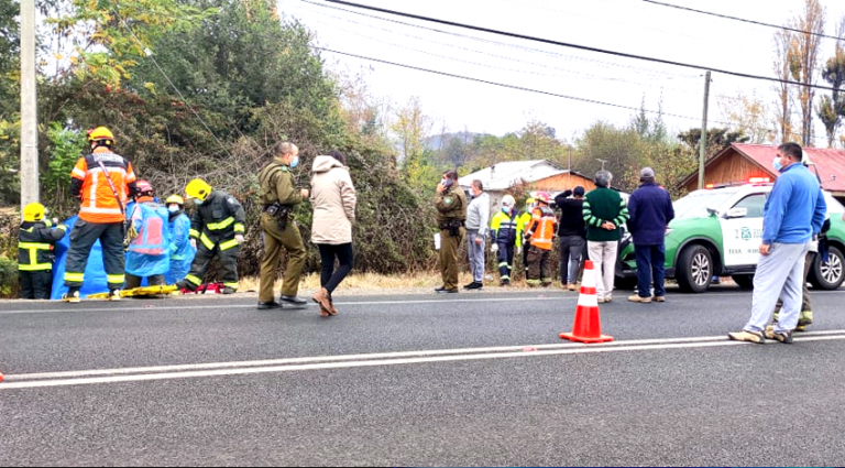 Dos personas resultaron fallecidas en accidentes ocurridos este domingo