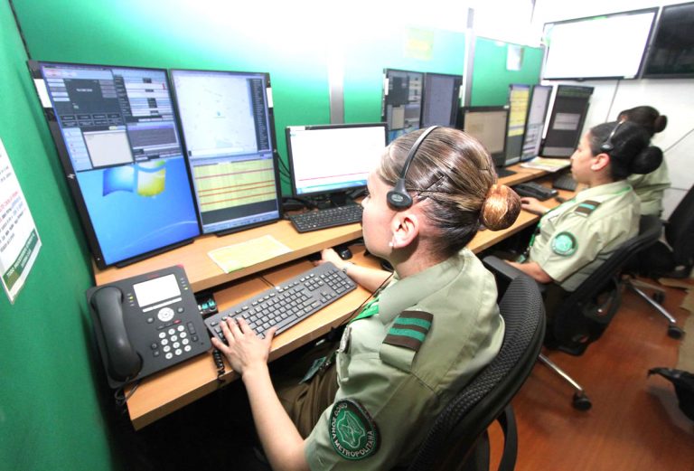 La mayoría de las llamadas  a Carabineros son inoficiosas