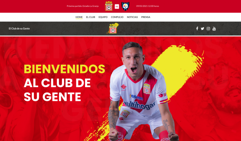Presentan nueva web y anuncian campaña