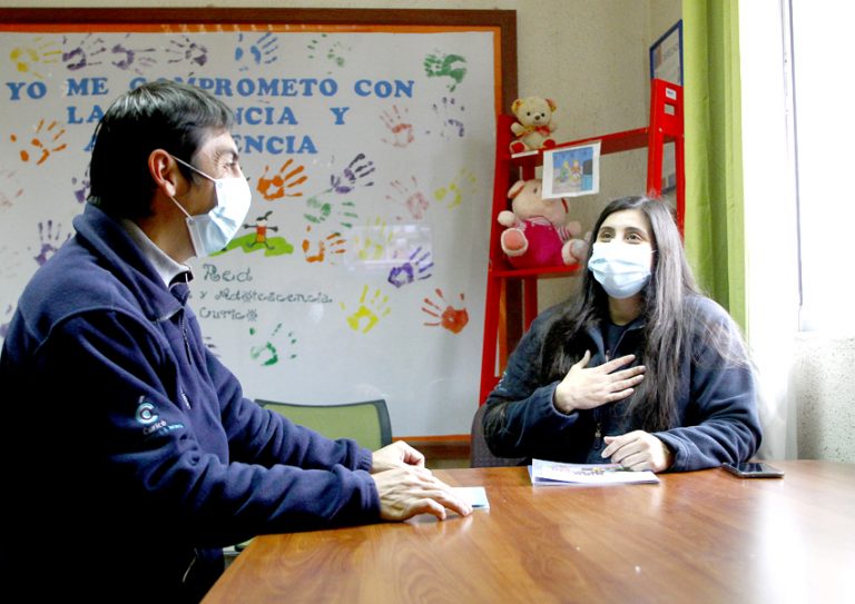 Red de Infancia Curicó se organiza para trabajar