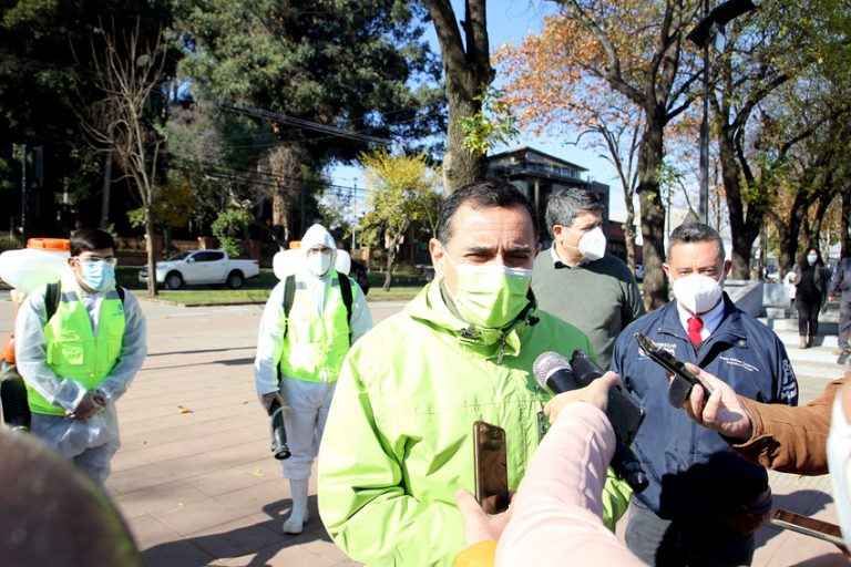 Municipio curicano contribuye a frenar expansión del virus