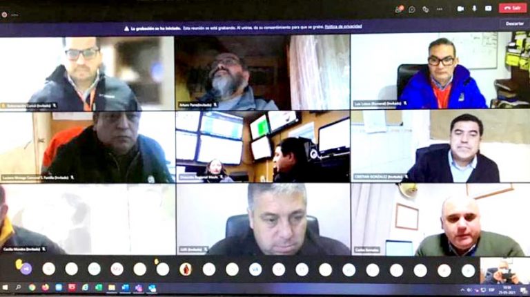 SEC Maule encabeza mesa de trabajo con encargados de emergencias de las comunas