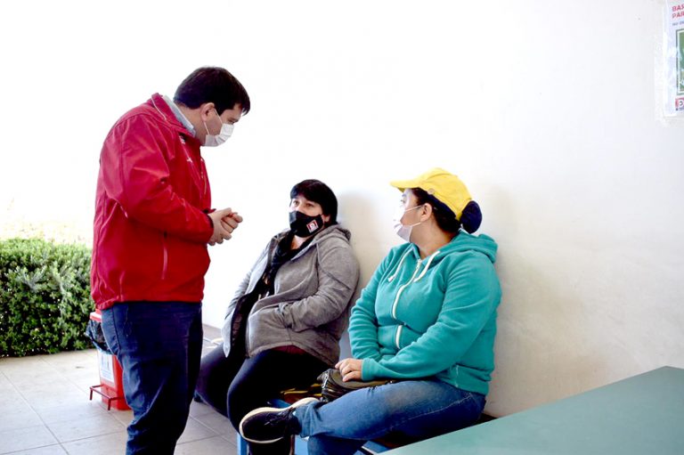 Refuerzan vacunación contra el Covid-19 en empresas de Curicó