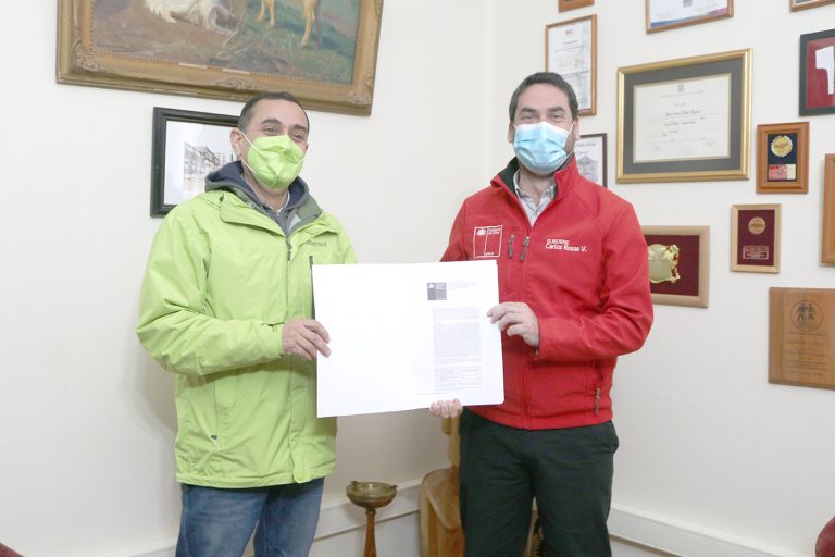 Municipio ejecutará dos proyectos de  reposición de veredas en Aguas Negras