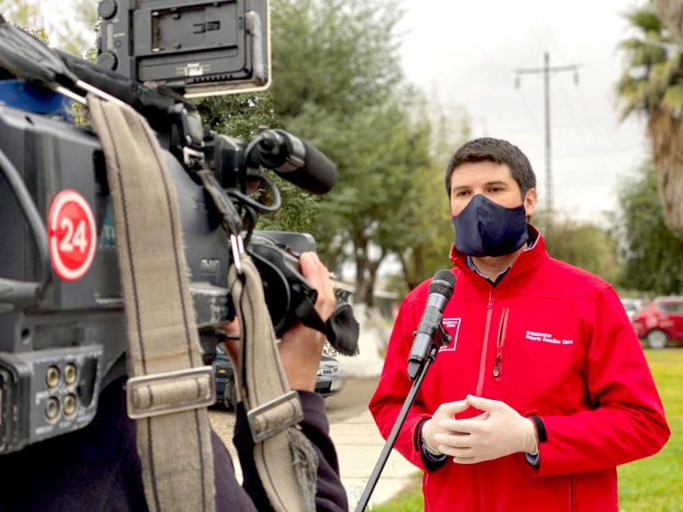 Autoridades realizan llamado a extremar medidas  de autocuidado ante variante brasileña de Covid-19