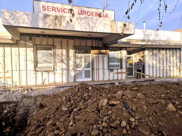 Comenzaron obras de ampliación del Servicio de Urgencia Rural del Cesfam de Romeral