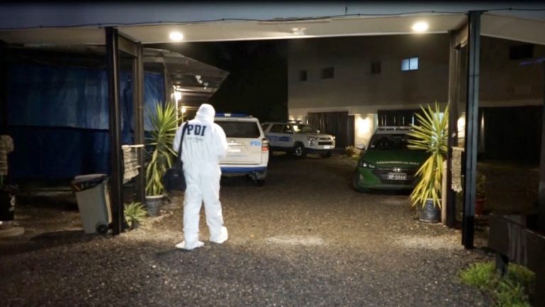 Investigan muerte de mujer  al interior de motel en Talca