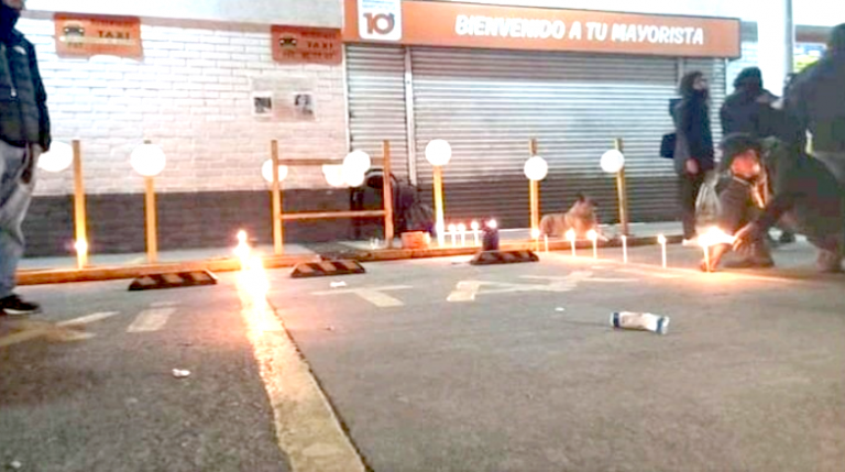 Detenido presunto autor de crimen  perpetrado en frontis de supermercado