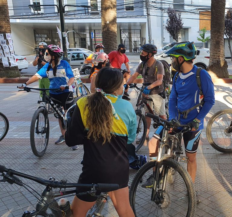 En Paso 2 ciclistas curicanos retoman tradicional encuentro