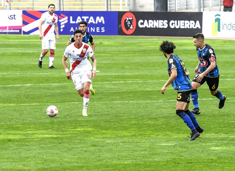 Tercer empate consecutivo en La Granja