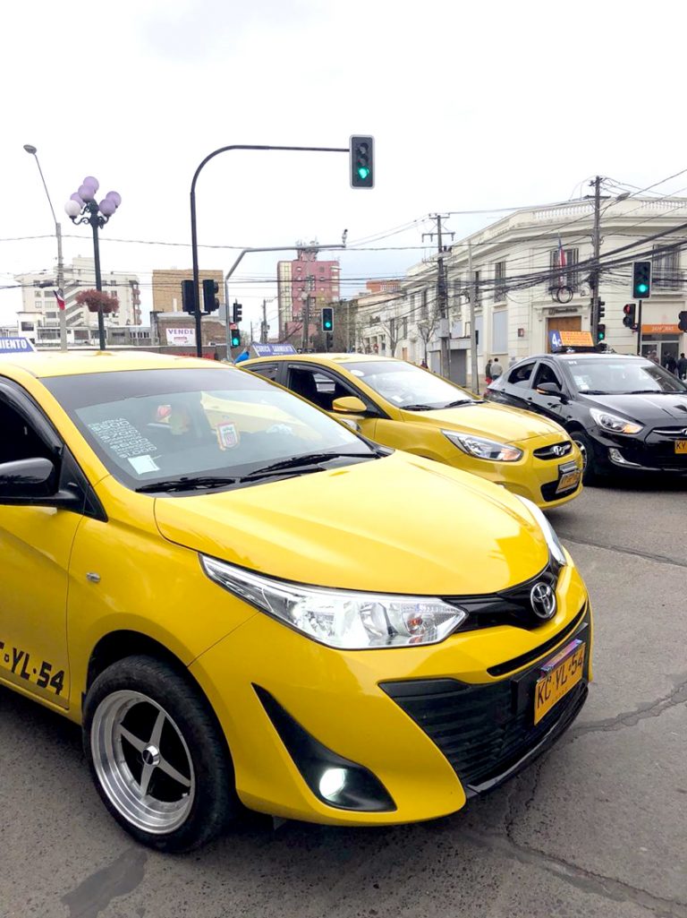 Cinco mil transportistas maulinos ya han recibido bono de 500 mil pesos