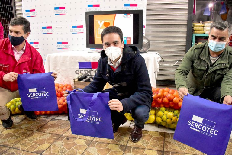 Sercotec lanza inédito programa en beneficio de los comerciantes de ferias libres del Maule
