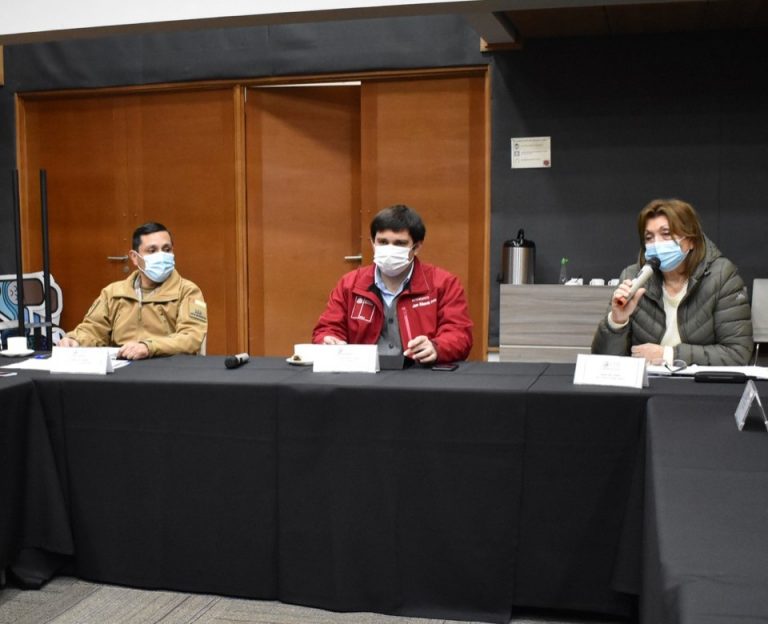 Autoridades coordinan proceso electoral de días 15 y 16 de mayo