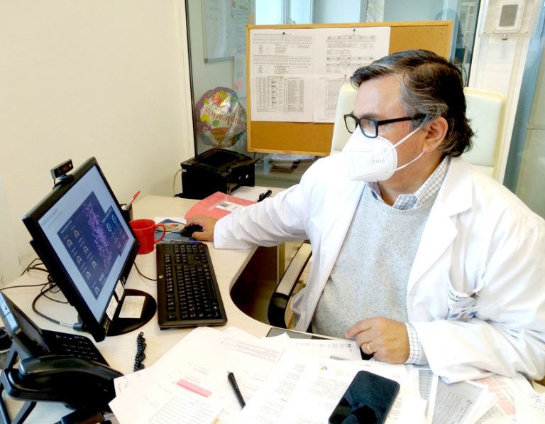 Pacientes Covid-19 menores de 50 años están ingresando a UCI