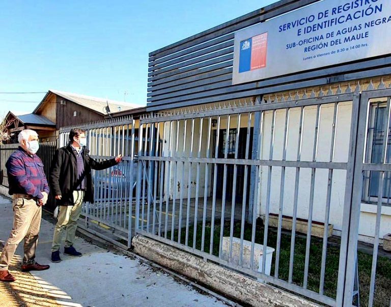 Preocupación por futuro de  sub-oficina del Registro Civil