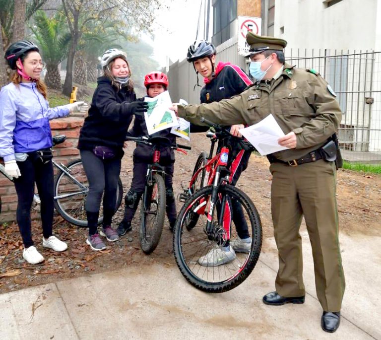 Llaman a ciclistas a mantener una segura convivencia vial