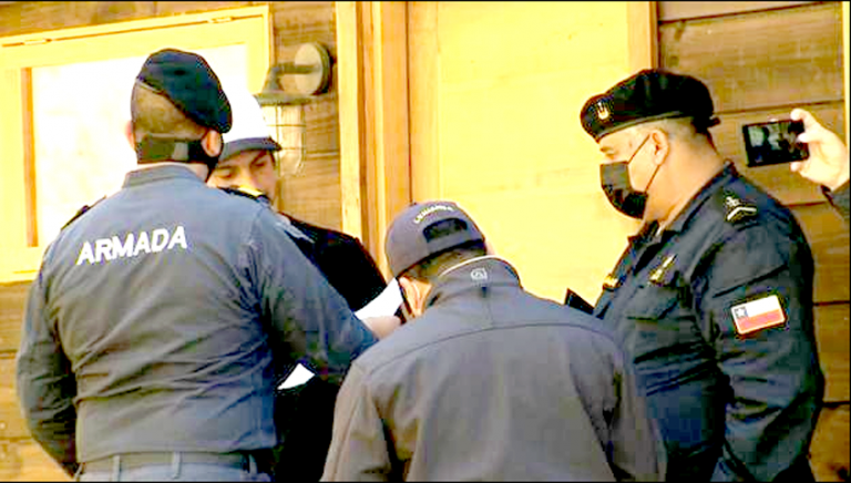 Armada notifica a ocupantes abandono pacífico y voluntario de la toma “VIP”