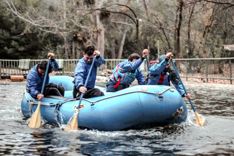Kayakistas se alistan para cita Mundial de Para-Rafting