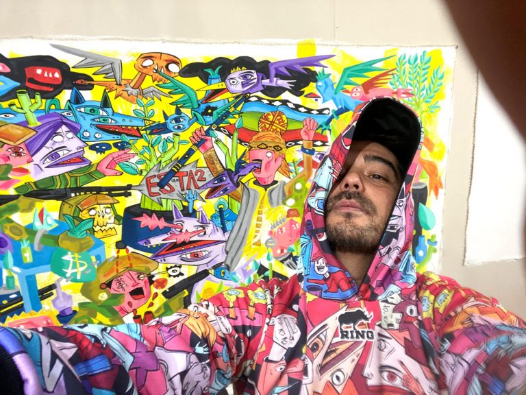 Pintor romeralino dirá presente en programa “Ojo con las Artes”