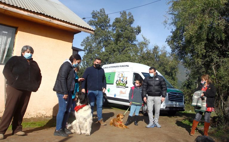 Curicanos podrán ahorrar hasta 80 mil pesos  con operativos de la Clínica Veterinaria Móvil