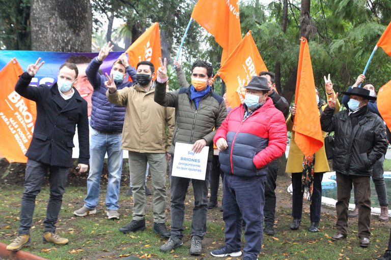 Ignacio Briones dio a conocer sus propuestas como candidato