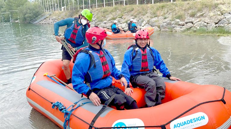 Delegación romeralina se prepara para estreno en mundial de Rafting y Pararafting