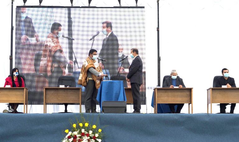 Nuevos alcaldes de Colbún y Pencahue comprometen trabajo en terreno con fuerte sello en temas sociales