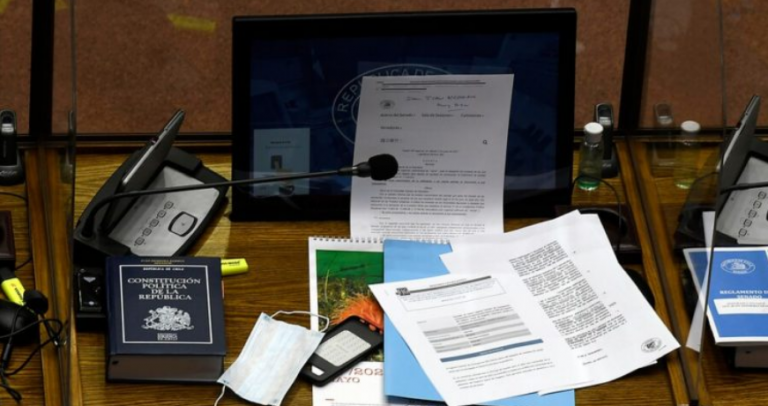 Senado aprobó de forma unánime proyecto de IFE universal