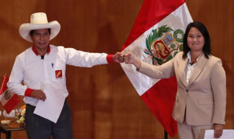 Perú elige entre virar hacia la izquierda o mantener “el modelo”