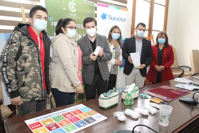 Lanzan importante campaña para ahorrar agua en Curicó