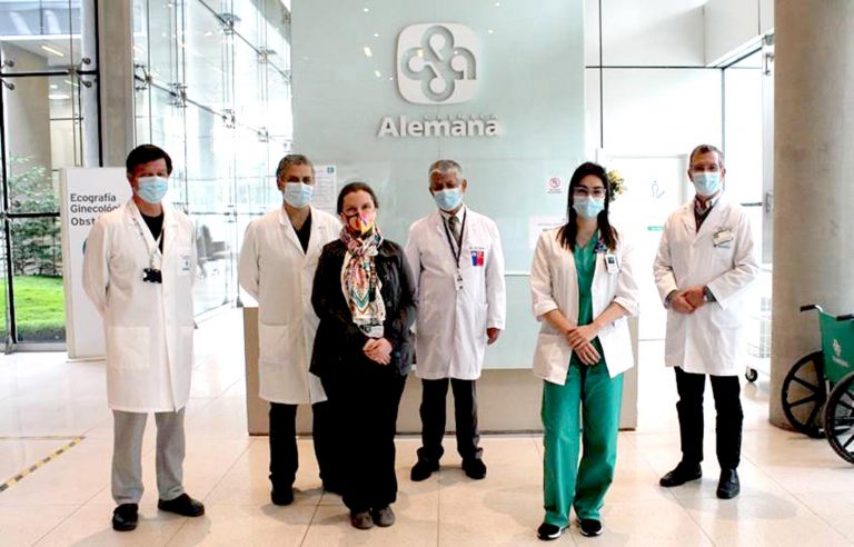 Firman convenio para capacitar a  profesionales del Hospital de Curicó