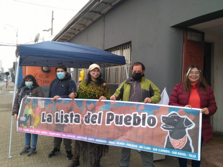 Casas del Pueblo se instalan en  distintas comunas de Curicó