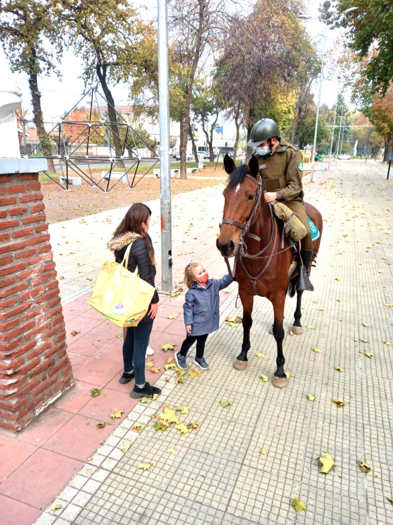 Aumentan controles en cerro Condell y Alameda de Curicó