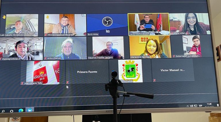 Medios de comunicación de Curicó se suman a campaña