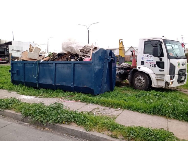 Retiro de enseres de hogar: un programa muy valorado por la comunidad curicana