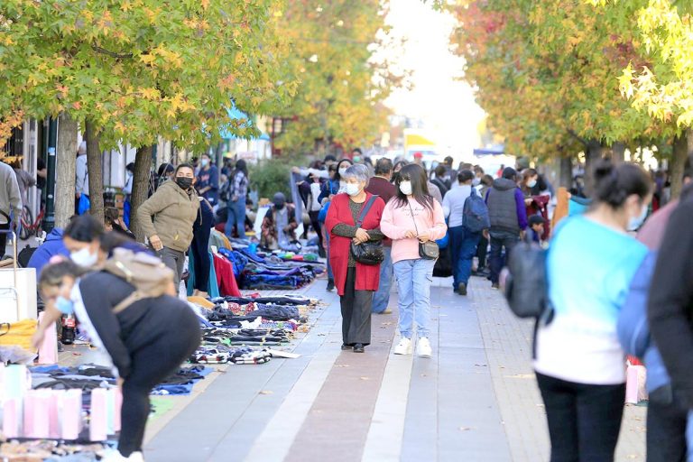 Como se preveía comuna de Talca vuelve a retroceder a Cuarentena