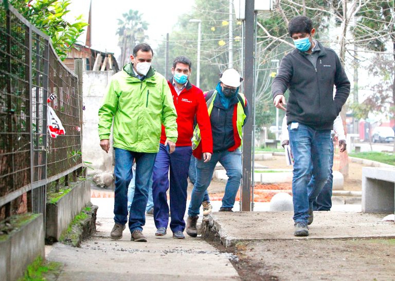 Vecinos de villa nueva prosperidad contarán con remozadas veredas