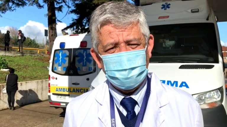 Funcionarios denuncian colapso en Servicio de Urgencia del Hospital Regional de Talca