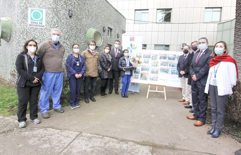 Rotary club de Curicó reconoció el trabajo de funcionarios de la salud durante la  pandemia