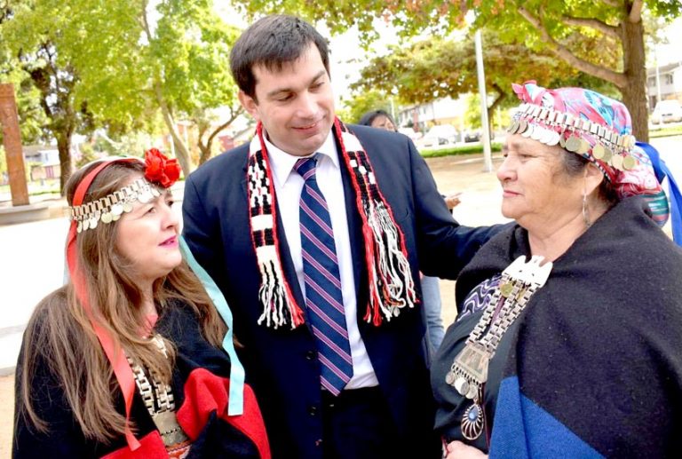 Intendente Prieto: “Esta era una deuda histórica que teníamos con nuestros pueblos ancestrales”