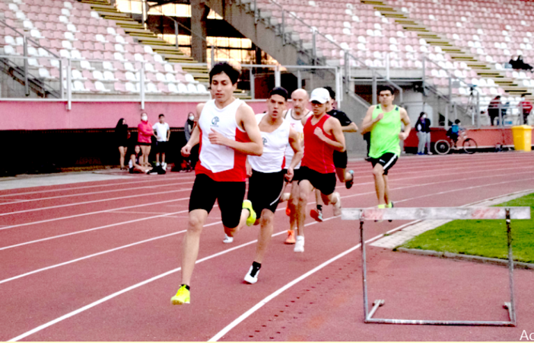 Deportistas y técnicos con Permiso Colectivo