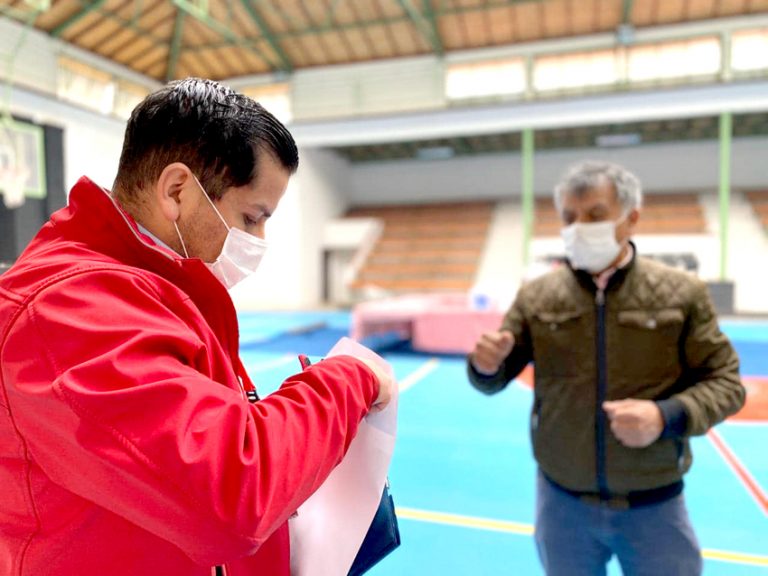 Bajas temperaturas en zona central del país