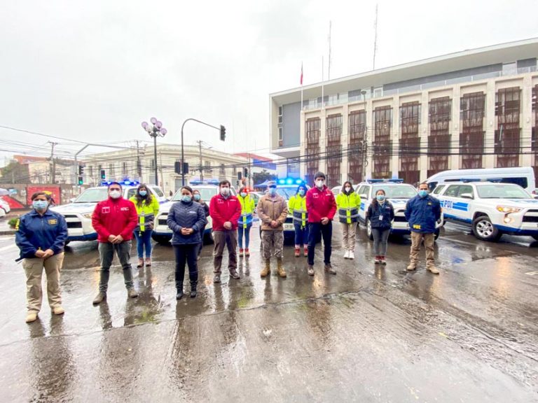 Fiscalizan cumplimiento de Cuarentenas domiciliarias