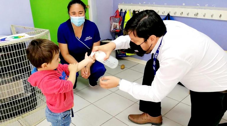 Junji alcanza un 60% de sus jardines infantiles  con atención presencial en la Región del Maule