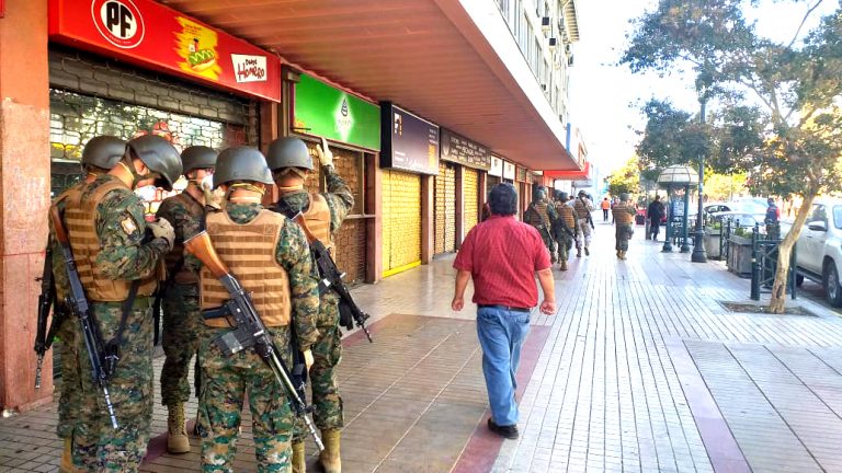 Talca figura entre las 20  comunas con más contagios