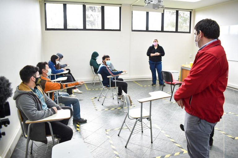 Motivan a jóvenes para que se sumen a campaña