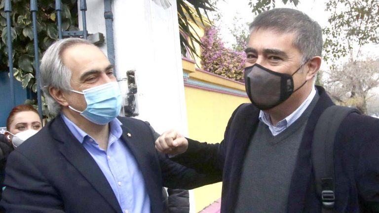 Desbordes admite derrota frente a Chahuán  “Quiero felicitarlo y ponerme a disposición”