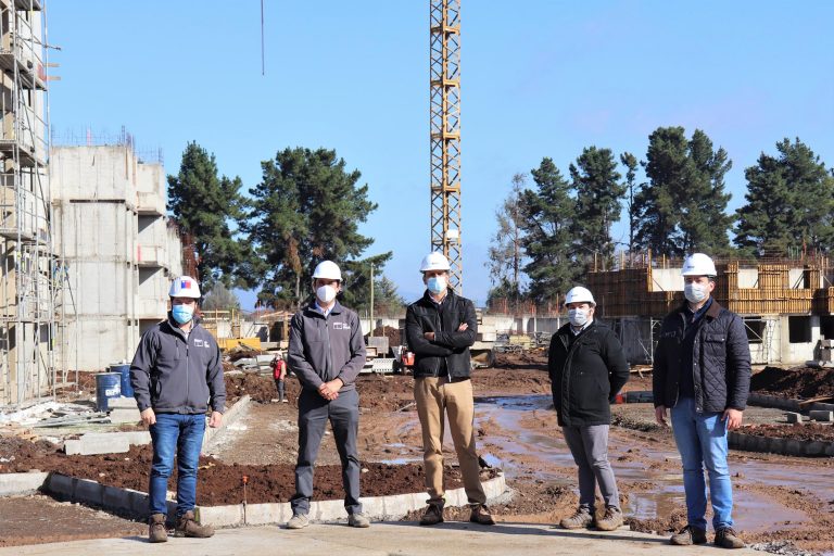 Avanza proyecto de integración social en  el sector oriente de la comuna de Talca